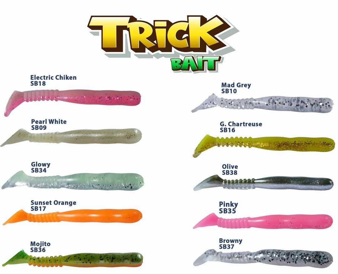 FUJİN TRİCK BAİT 9CM SİLİKON BALIK