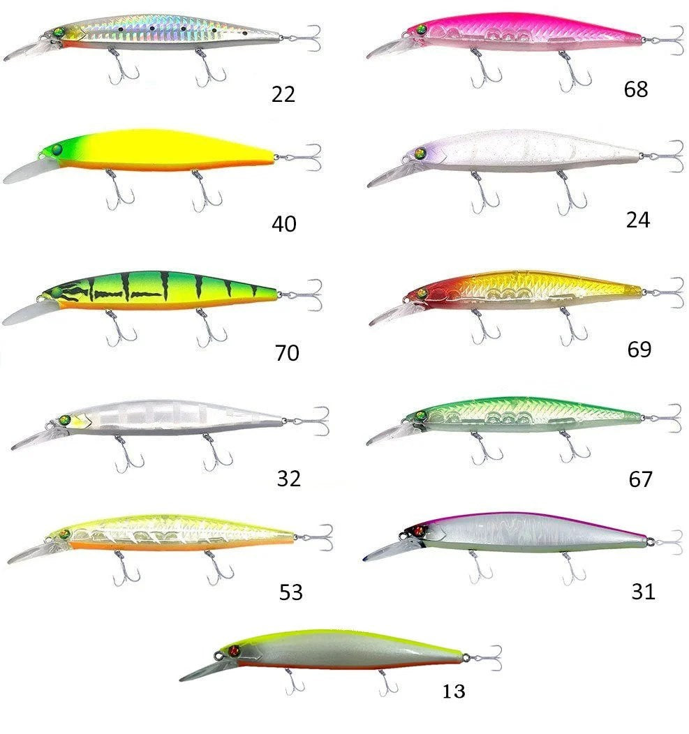 KENDO D KİLLER'S MİNNOW HAMAİ 105F 13,2 GR SAHTE BALIK