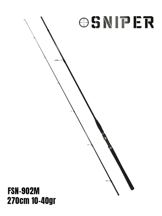 FUJİN SNİPER 270CM 10-40GR SPİN KAMIŞ FSN-902M