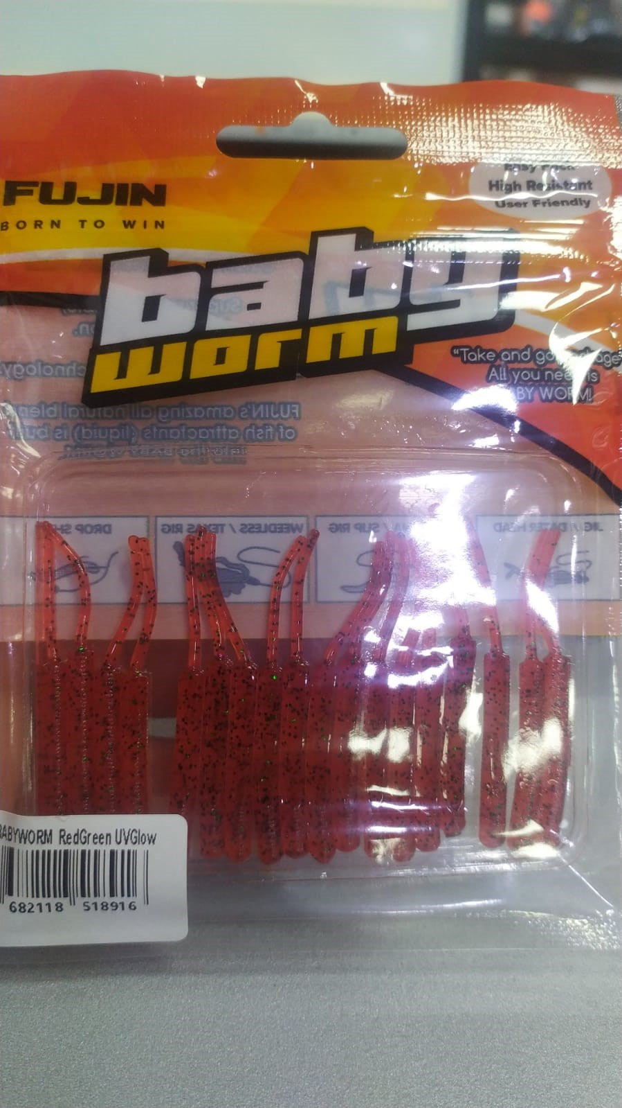 FUJİN BABY WORM 5.2 CM FLOATİNG LRF SİLİKONU