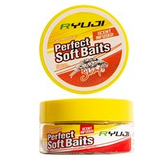 RYUJI PERFECT BAITS KARİDES KOKULU SİLİKON KURT 7/A