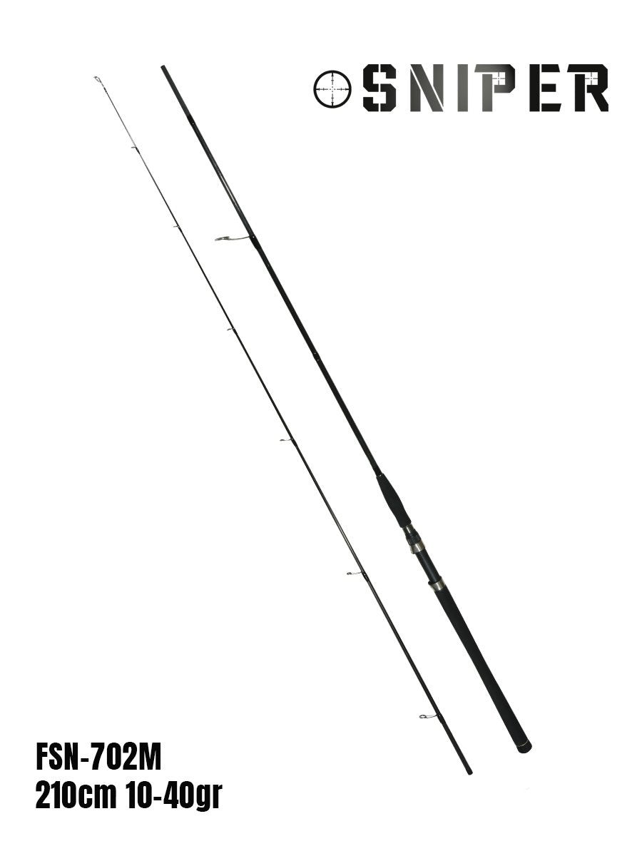 FUJİN SNİPER 210CM 10-40GR SPİN KAMIŞ FSN-702M