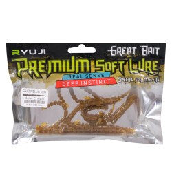 RYUJİ CRAZY SLUG 8CM SİLİKON YEM (10 ADET