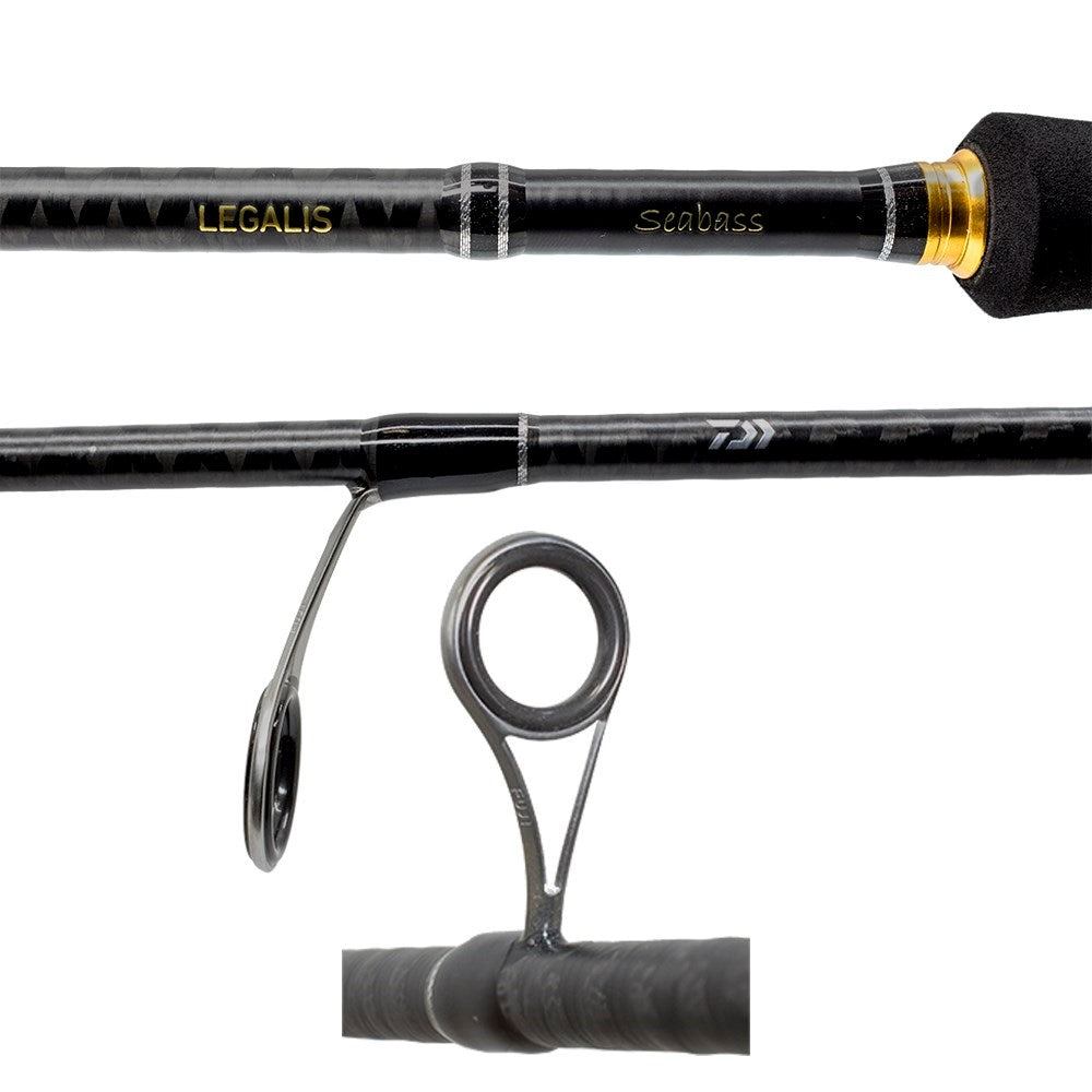 DAİWA NEW LEGALİS SEABASS 2.40M 14-42GR 2P OLTA KAMIŞI