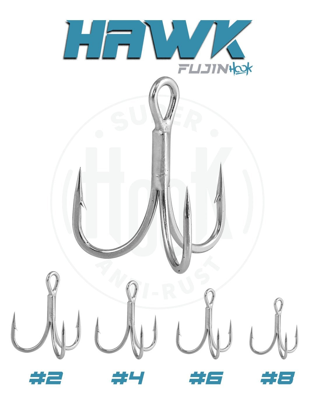 FUJİN HAWK SÜPER ANTİ-RUST ÜÇLÜ İĞNE