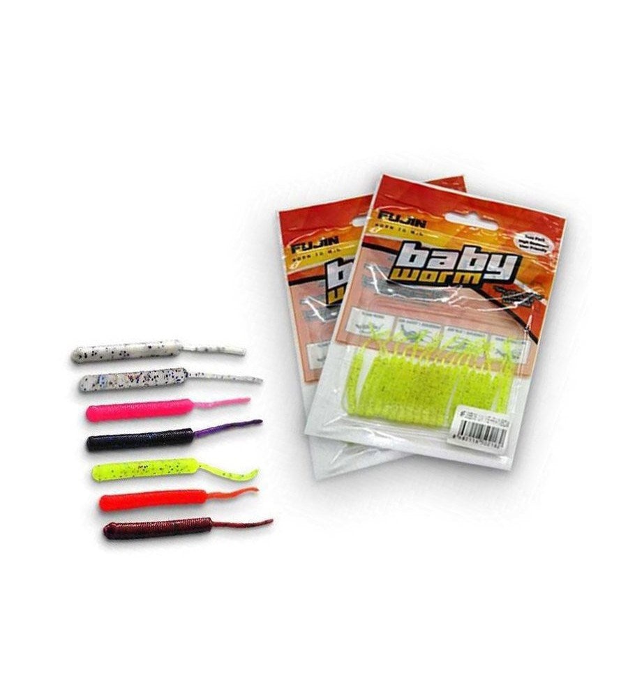 FUJİN BABY WORM 5.2 CM FLOATİNG LRF SİLİKONU