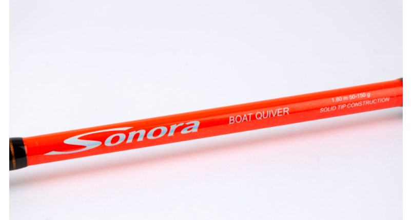 SHİMANO ROD SONORA BOAT QUİVER 2,10M 50-150G 2PC