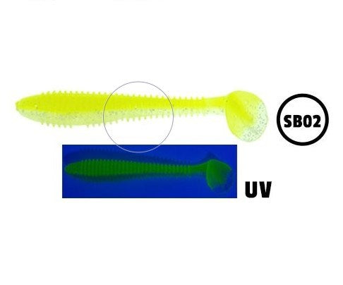 FUJİN ROUND BAİT 100MM SİLİKON BALIK (PAKET İÇİNDE 3 ADET)