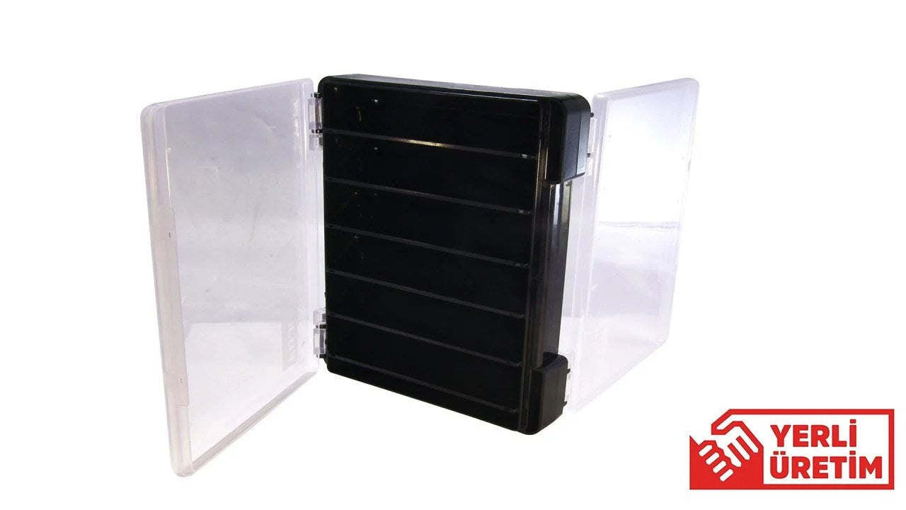 FUJIN TACKLE BOX 104DS ÇİFT TARAFLI MAKET BALIK KUTUSU