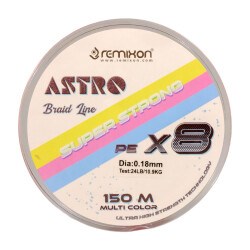 REMİXON ASTRO 8X  150M M.COLOR İP MİSİNA