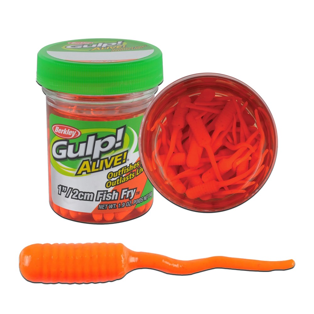BERKLEY GULP ALİVE FİSH FRY