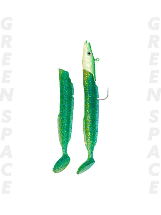 FUJİN SALT EEL 13CM 22GR X2 SİLİKON YEM