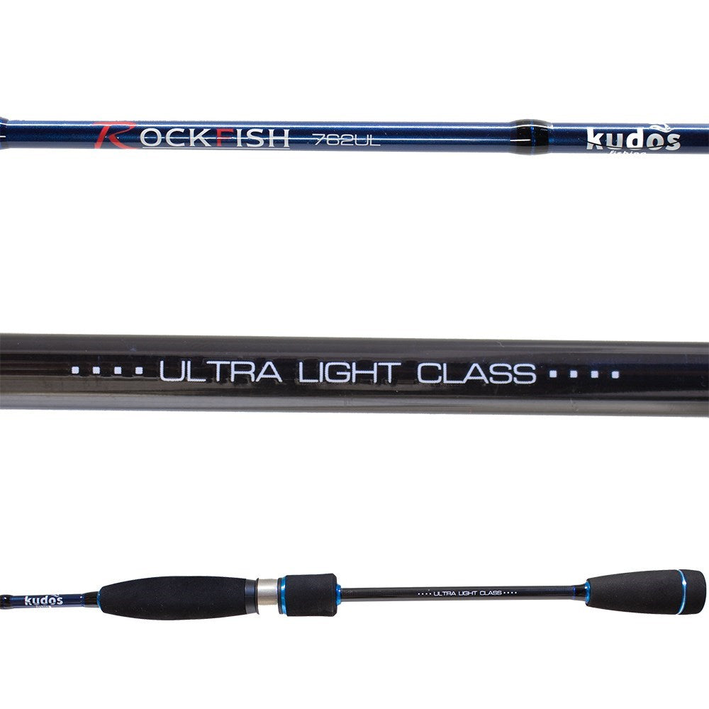 KUDOS ROCK FİSH 2.30M 1-14GR LRF OLTA KAMIŞI (ROCKF230)