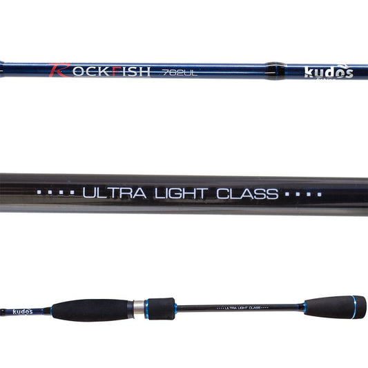 KUDOS ROCK FİSH 2.30M 1-14GR LRF OLTA KAMIŞI (ROCKF230)