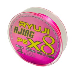 RYUJİ AJİNG X8 150M PE İP MİSİNA