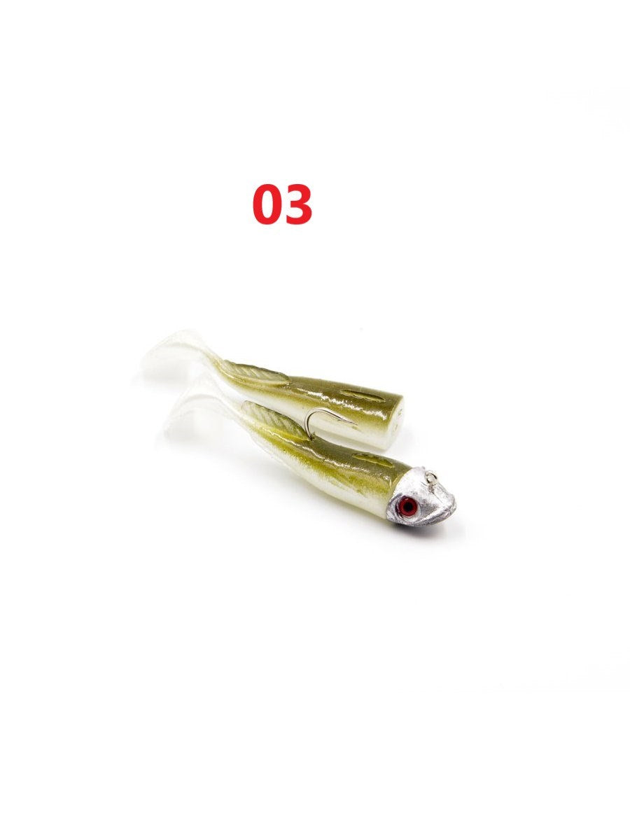 FUJİN BİTE BAİT 5CM 5GR FJBB SİLİKON YEM