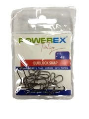 POWEREX HS9015 RAPALA KLİPSİ NO: 1 10LU PAKET