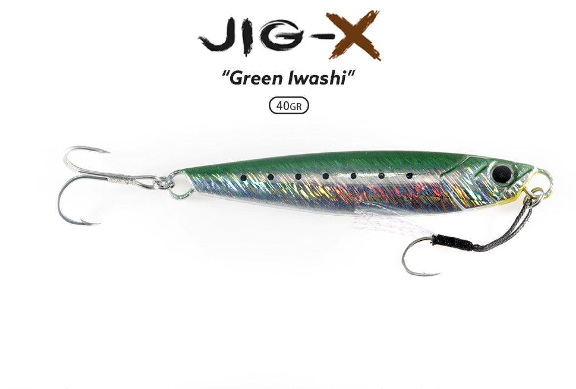 FUJİN JİG-X 40GR SHORE JİGGİNG - JİG YEM