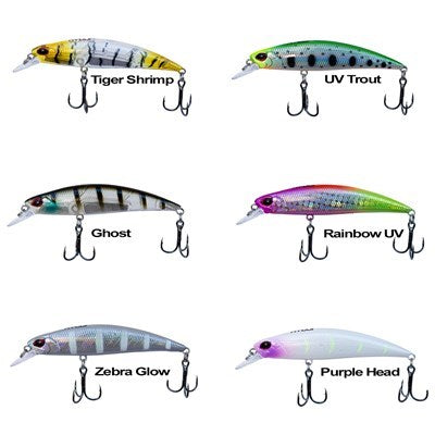 RYUJI S 70 7CM 9GR SINKING RAINBOW UV