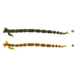 RYUJİ CRAZY SLUG 8CM SİLİKON YEM (10 ADET