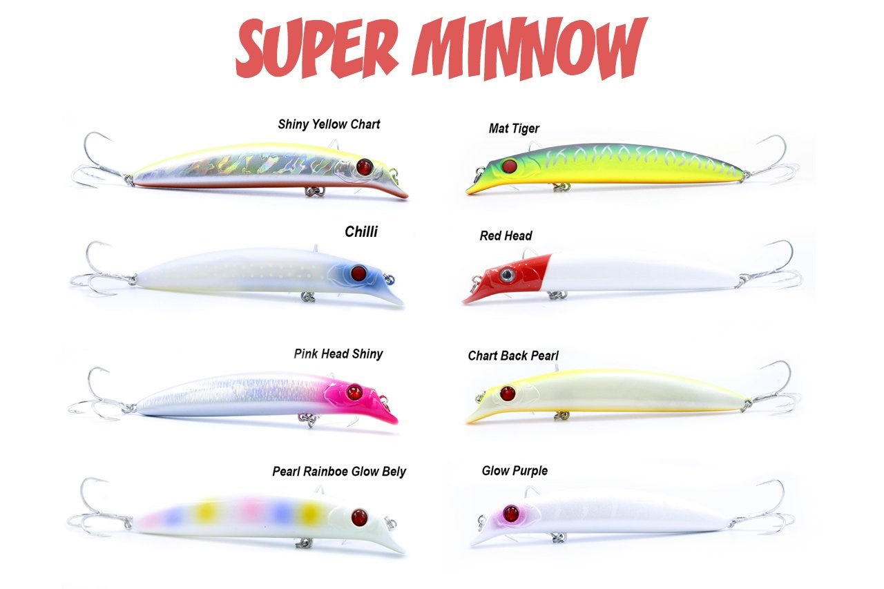 FUJIN SÜPER MİNNOW 11.5CM 18GR MAKET BALIK