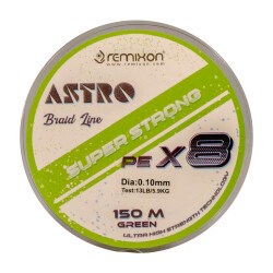 REMİXON ASTRO 8X  150M GREEN İP MİSİNA