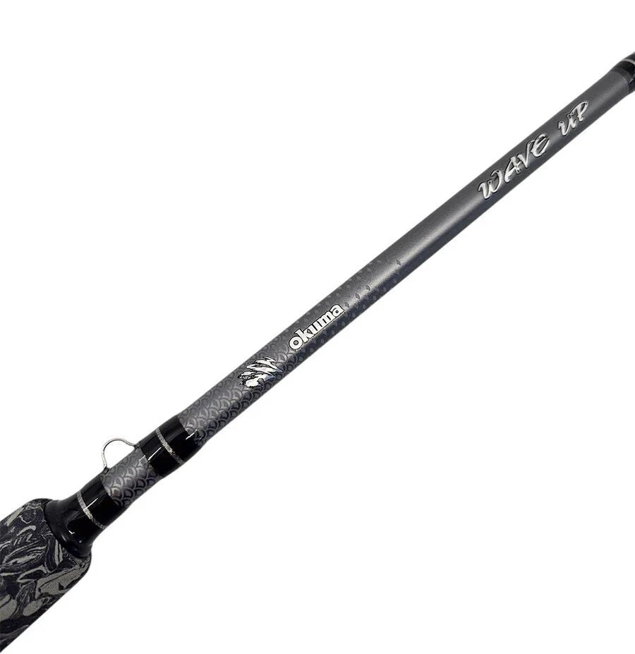 OKUMA WAVE UP SPİN 198CM 7-21GR 2 PARÇA OLTA KAMIŞI