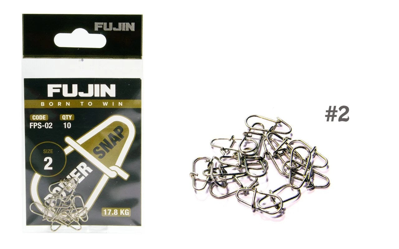 FUJİN POWER SNAP MAKET BALIK VE LRF KLİPSİ