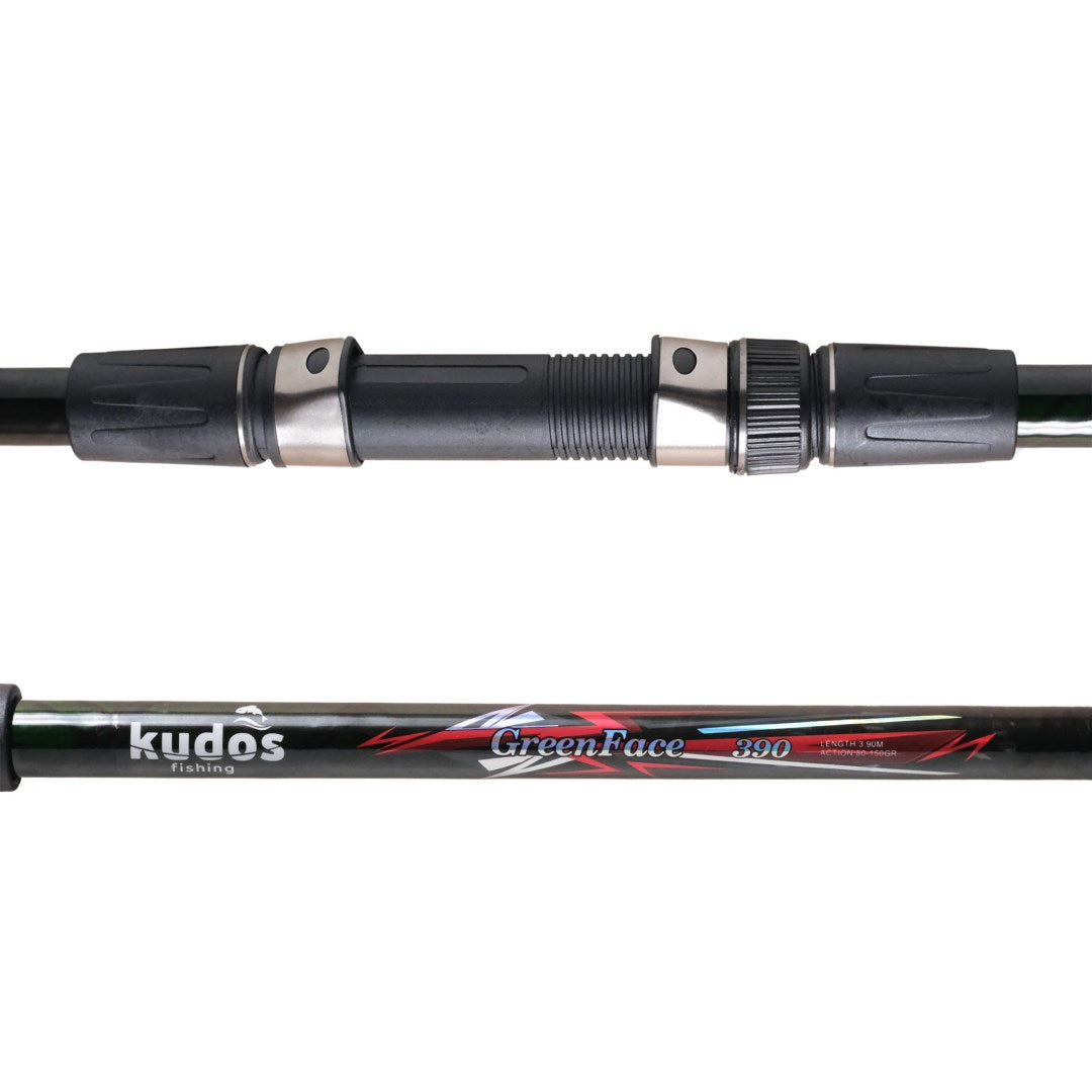 KUDOS GREEN FACE SERİSİ 390CM OLTA KAMIŞI
