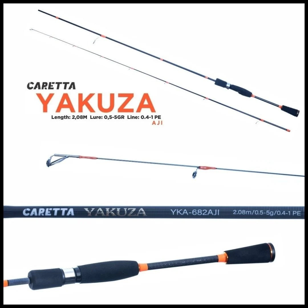 CARETTA YAKUZA AJİ 0.5-5G 2.08M