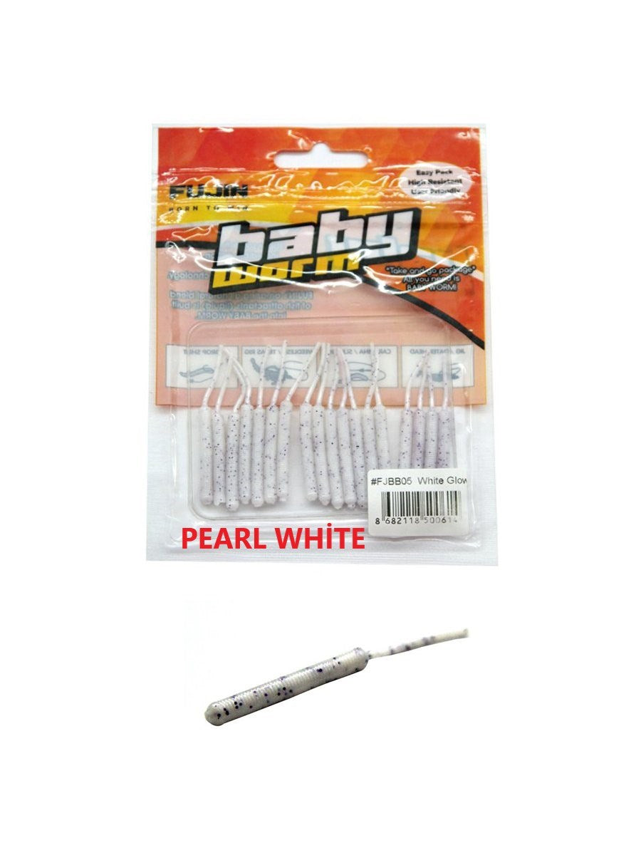 FUJİN BABY WORM 5.2 CM FLOATİNG LRF SİLİKONU