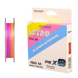 REMİXON ASTRO 8X 150M M.COLOR İP MİSİNA