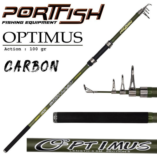 PORTFİSH OPTİMUS 390 CM OLTA KAMIŞI 100 GR