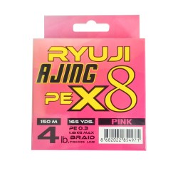 RYUJİ AJİNG X8 150M PE İP MİSİNA