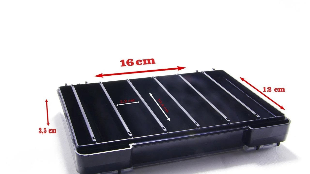 FUJIN TACKLE BOX 104DS ÇİFT TARAFLI MAKET BALIK KUTUSU