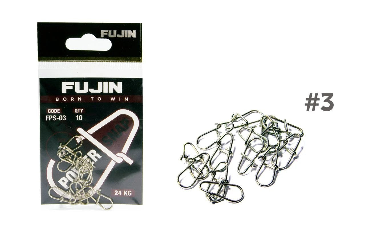 FUJİN POWER SNAP MAKET BALIK VE LRF KLİPSİ