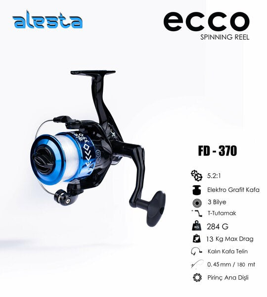 ECCO FD-370 CNC KOL 3BB MISINALI