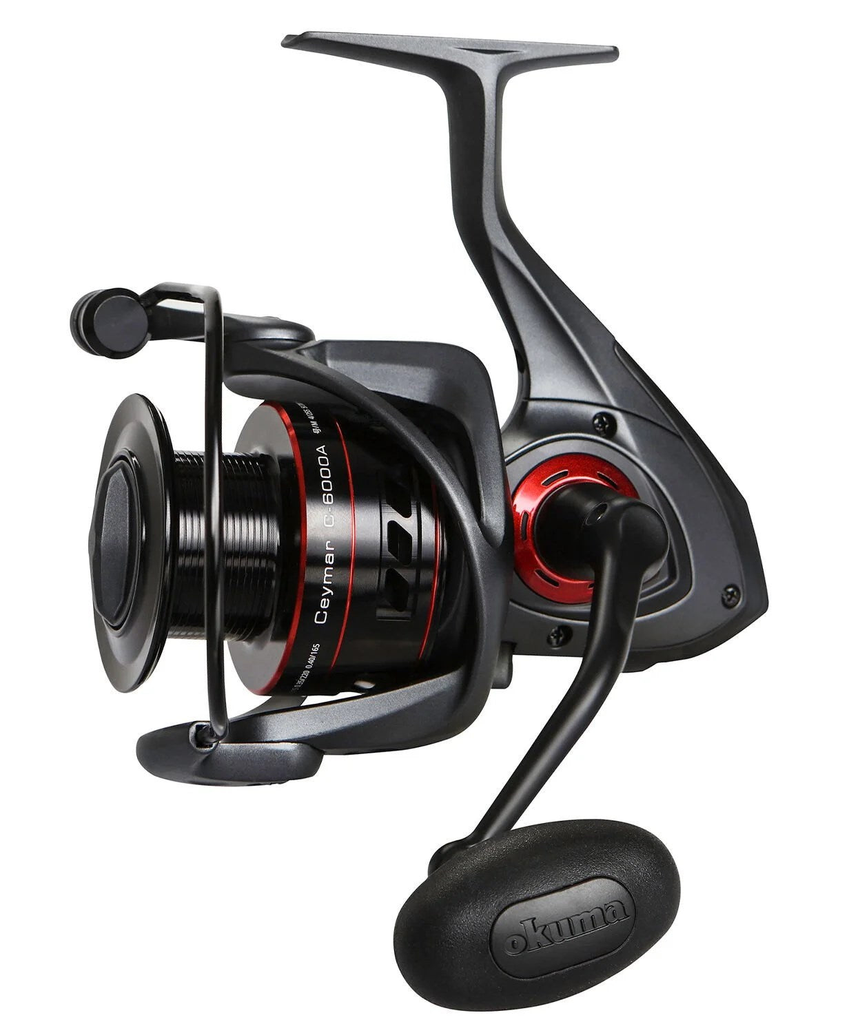 OKUMA CEYMAR C-8000A DARK GREY 7+1BB OLTA MAKİNESİ
