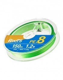 GOSEN X8 ROOTS PE 8 ÖRGÜ SPİN İP MİSİNA 150MT A.YEŞİL 1,0,171MM