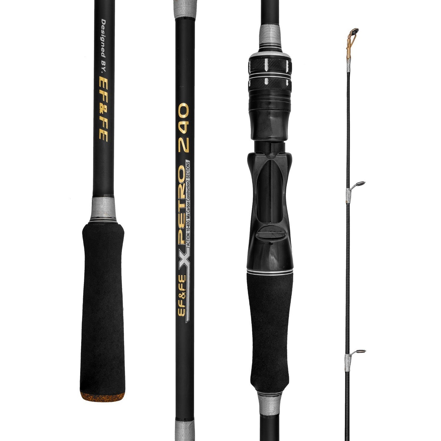 EFFE PETRO SPİN KAMIŞ 210CM 10-40GR