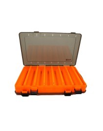 7219 SAHTE BALIK KUTUSU 14GÖZLÜ 27X17 ORANGE