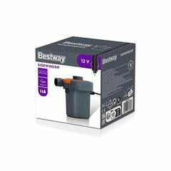 BESTWAY 62144 SİDEWİNDER DC 12V ARAÇ ÇAKMAKLIKLI POMPA