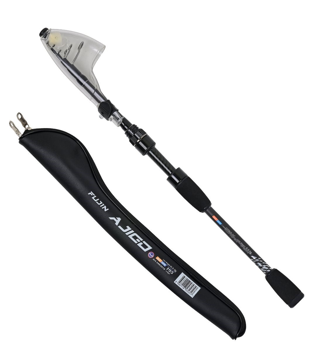 FUJİN AJİGO 195CM 05-5GR TELESKOPİK LRF KAMIŞI