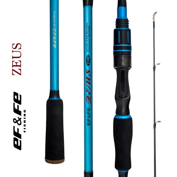 EFFE ZEUS SPİN KAMIŞ 270CM 10-40GR