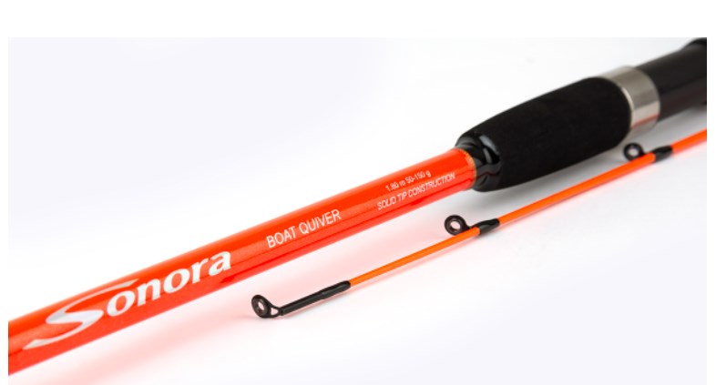 SHİMANO ROD SONORA BOAT QUİVER 2,10M 50-150G 2PC