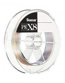 SEAGUAR PE X8 GRANDMAX 8ÖRGÜ SPİN İP MİSİNA 150MT MULTİ COLOR 0,4-0,104MM