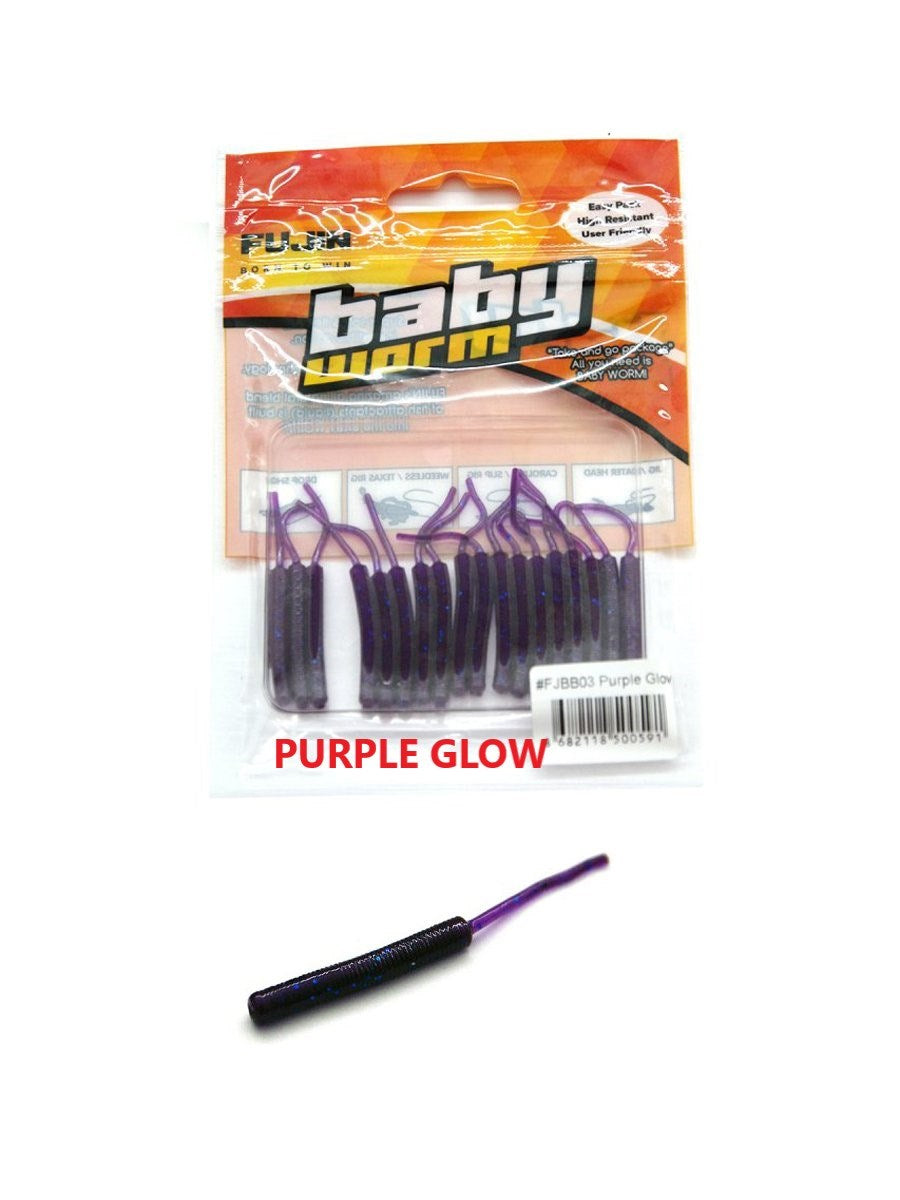 FUJİN BABY WORM 5.2 CM FLOATİNG LRF SİLİKONU
