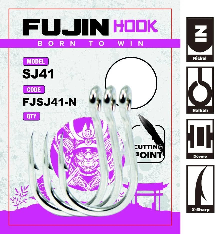 FUJİN SJ41 DELİKLİ ASSİST KANCASI
