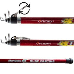 REMİXON STRONG 4.20M 100-250GR RED TELE SURF KAMIŞ