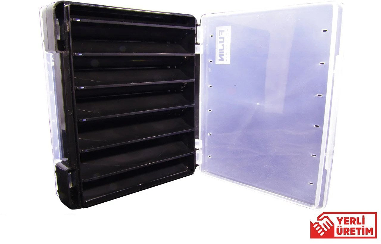 FUJIN TACKLE BOX 104DS ÇİFT TARAFLI MAKET BALIK KUTUSU